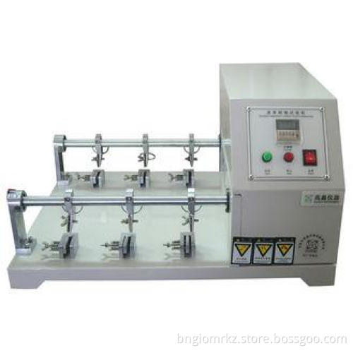 Industrial Leather Testing Equipment , Leather Crumpling Re